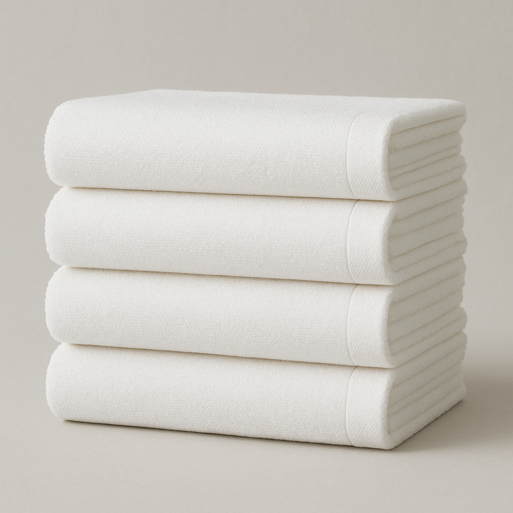 Eazihome Hand Towel White